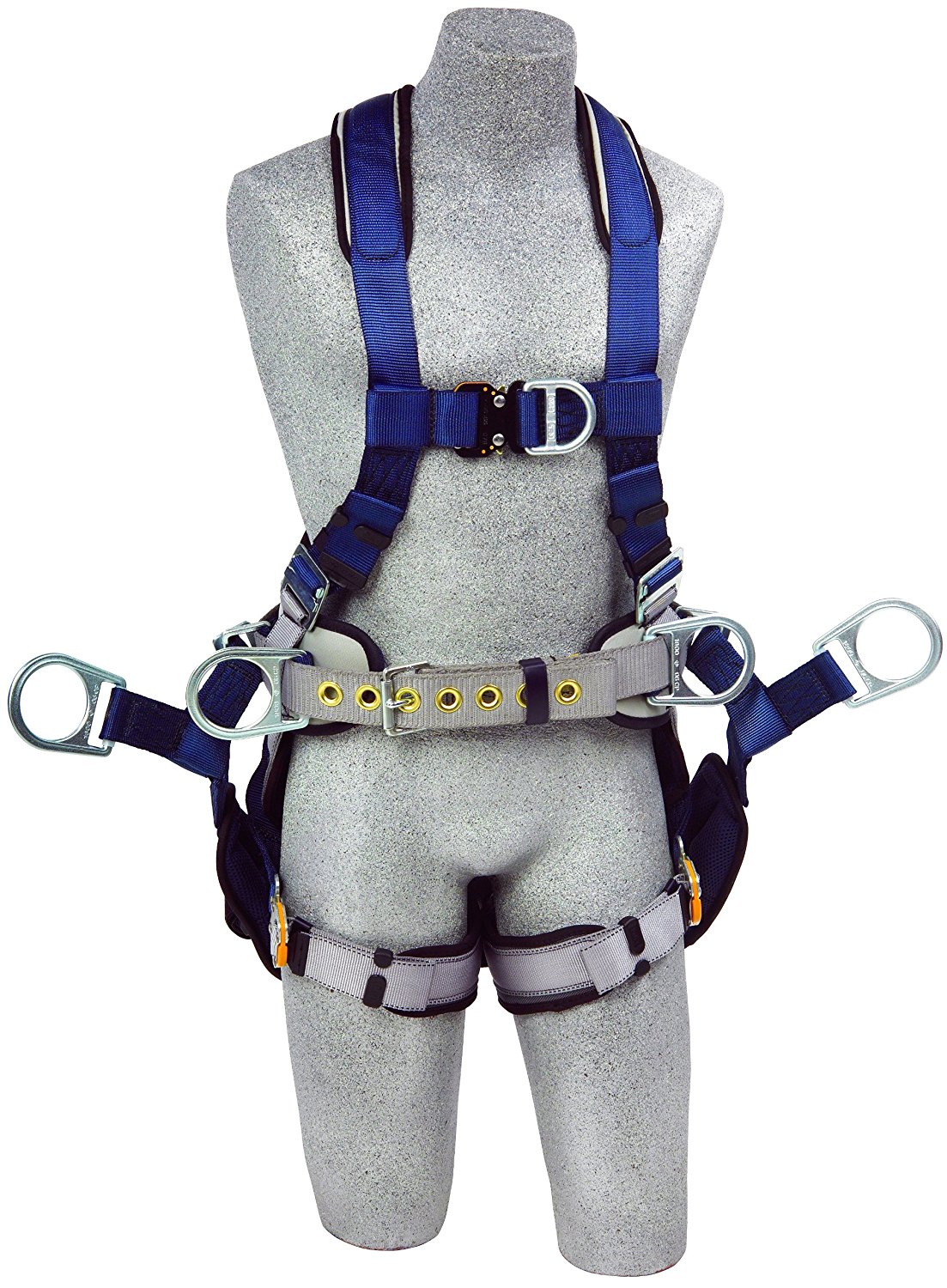 3M™ DBI-SALA® ExoFit™ Tower Climbing Harness - Full Body Harness